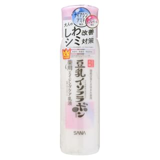 SANA - Soy Milk Wrinkle Care Emulsion White, 150ml, 193 g, 4964596701894