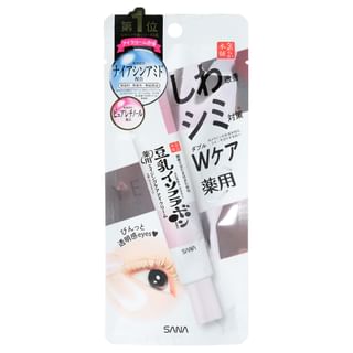SANA - Soy Milk Wrinkle Care Eye Cream White, 20g, 31 g, 4964596701870