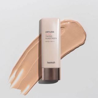 heimish - Artless Glow Tinted Sunscreen, 40ml, 76 g, 8809481762252