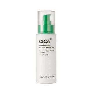 NATURE REPUBLIC - Green Derma Mild Cica Emulsion, 130ml, 207 g, 8806173482207