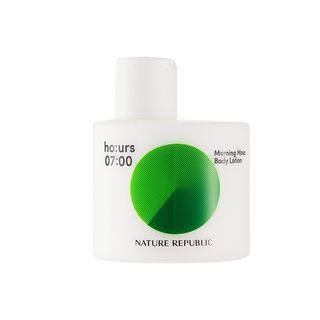 NATURE REPUBLIC - ho:urs Morning Moss Body Lotion, 200ml, 500 g, 8806173484188