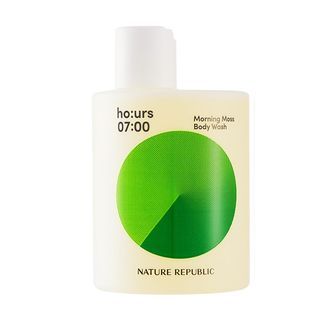 NATURE REPUBLIC - ho:urs Morning Moss Body Wash, 300ml, 373 g, 8806173484195