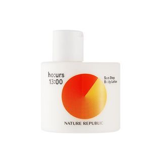 NATURE REPUBLIC - ho:urs Sun Step Body Lotion, 200ml, 500 g, 8806173484201