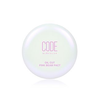 CODE GLOKOLOR - Oil-Cut Pink Beam Pact, 8g, 52 g, 8801051985030