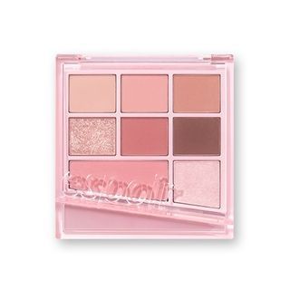 espoir - Real Eye Palette All New Rosy BB Edition, #03 Rosy BB, 94 g, 8809563945474