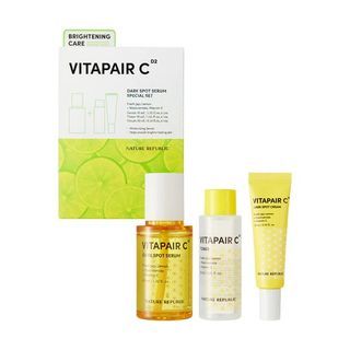 NATURE REPUBLIC - Vitapair C Dark Spot Serum Special Set, 3 pcs, 201 g, 8806173484607