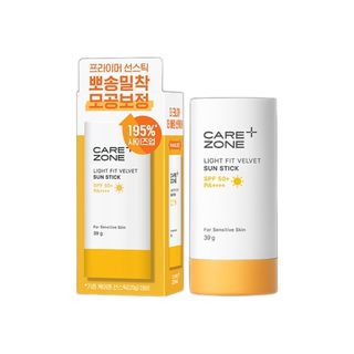 CAREZONE - Light Fit Velvet Sun Stick, 39g, 114 g, 8801051248890