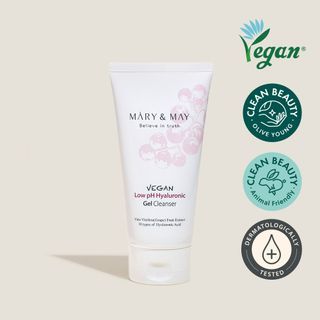 Mary&May - Vegan Low pH Hyaluronic Gel Cleanser, 150ml, 199 g, 8809670682057