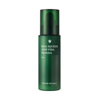 NATURE REPUBLIC - Real Squeeze Aloe Vera Emulsion, 130ml, 174 g, 8806173478798