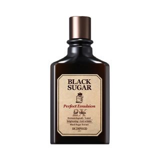 SKINFOOD - Black Sugar Perfect Emulsion 2X For Men, 180ml, 253 g, 8809032674744