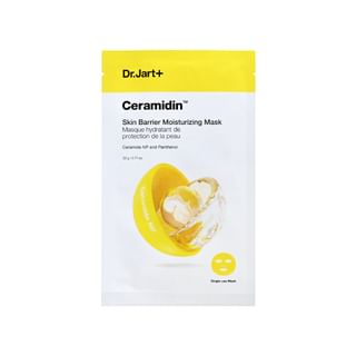 Dr. Jart+ - Ceramidin Skin Barrier Moisturizing Mask Set, 22g x 5 sheets, 179 g, 8809844993125