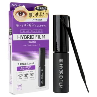 Koji - Eyetalk Hybrid Film Double Eyelid Glue Clear, 4ml, 34 g, 4972915007589