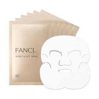 Fancl - Moist & Lift Mask, 6 pcs, 235 g, 4908049589431