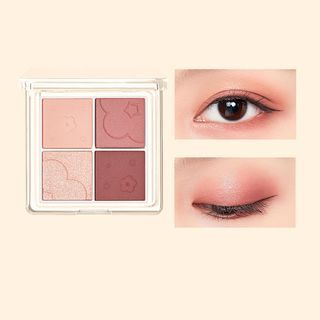Judydoll - 4 Shades Eyeshadow - SWEET TEA, #31 SWEET TEA - 5.3g, 52 g, 6971053258493