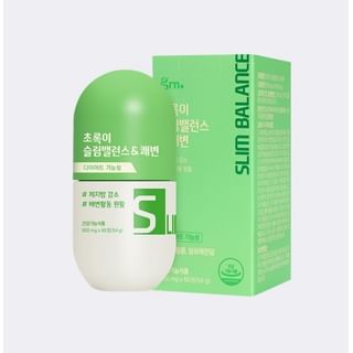 grn+ - Green Slim Balance & Regular Motions, 900mg x 60 tablet, 123 g, 8809653323229
