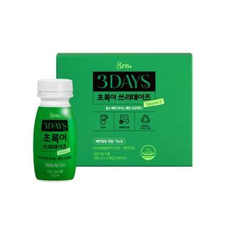 grn+ - Green 3 Days Season 2, 100ml x 3 bottles, 413 g, 8809145478901