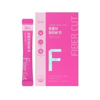 grn+ - Pink Fiber Cut, 5.5g x 20 sticks, 160 g, 8809653323106