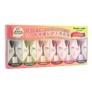 ISEHAN - Kiss Me Heroine Make Long & Curl Mascara Advanced Film Set Limited Edition, 1 set, 159 g, 4891163193342