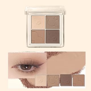 Judydoll - NEW 4 Shades Eyeshadow - Oat Cereals, #40 Oat Cereals - 5.3g, 52 g, 6976436773907