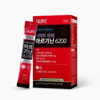 CALOBYE - Perfect Power Arginine 6200, 22g x 15 sticks, 381 g, 