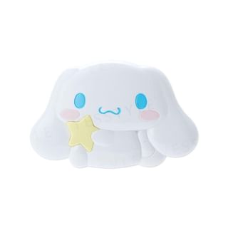 Sanrio - Cinnamoroll Face Mirror & Comb Set, 1 pc, 91 g, 4550337963814