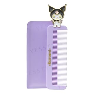 Sanrio - Kuromi Compact Comb, 1 pc, 13 g, 4550337877494