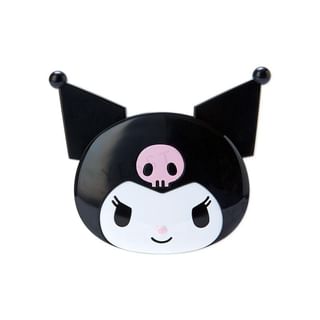 Sanrio - Kuromi Face Mirror & Comb Set, 1 pc, 100 g, 4550337963845