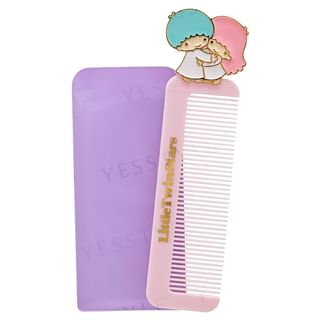 Sanrio - Little Twin Stars Compact Comb, 1 pc, 14 g, 4550337877418