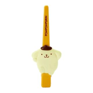 Sanrio - Pompompurin Long Hair Clip, 1 pc, 80 g, 4550337348932