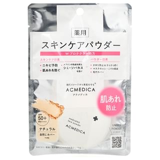 Naris Up - Acmedica Face Powder N SPF 50+ PA++++ Natural, 8g, 50 g, 4955814713041