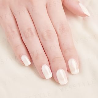 ALLOYA - 3-In-1 Peelable Gel Nail Polish V209 Pearl White, 10ml, 50 g, 6934849122095