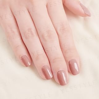 ALLOYA - 3-In-1 Peelable Gel Nail Polish V103 Retro Muddy Red, 10ml, 50 g, 6934849121036