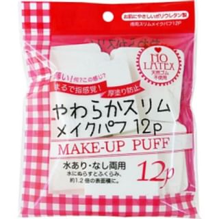 LYON PLANNING - NOYL Beauty Slim Makeup Puff, 12 pcs, 30 g, 4560130657100
