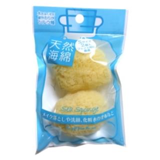 LYON PLANNING - Natural Sponge, 2 pcs, 30 g, 4560130658701