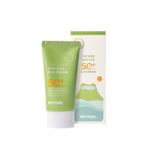 Pretty skin - The Pure Jeju Cica Sun Cream, 50ml, 130 g, 8809733214843
