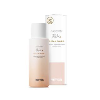 Pretty skin - Gangnam Miin Cream Toner, 300ml, 600 g, 8809733211019