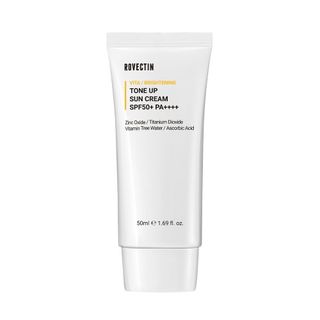 ROVECTIN - Vita Tone Up Sun Cream, Renewed - 50ml, 79 g, 8809348503929