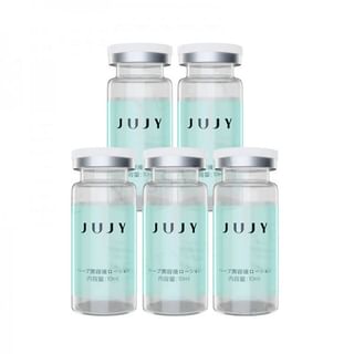 JUJY - Facial Moisturizing Essence For Facial Hydration Airbrush, 10ml x 5, 100 g, 4582545361045