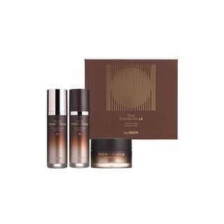 The Saem - True Mushroom LX Firming Pro Ampoule Special Set, 3 pcs, 641 g, 8806164181072