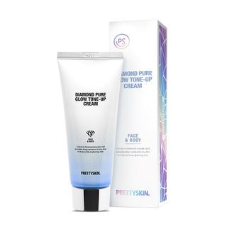 Pretty skin - Diamond Pure Glow Tone-Up Cream, 100ml, 143 g, 8809733211194