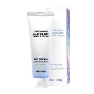 Pretty skin - Diamond Pure All In One Body Tone-Up Cream, 250ml, 264 g, 8809733213884