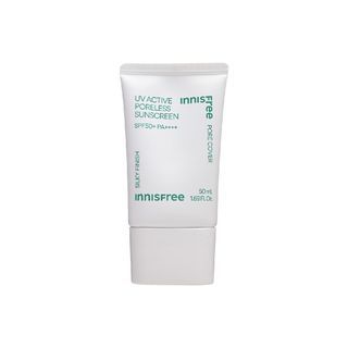 innisfree - UV Active Poreless Sunscreen, 50ml, 87 g, 8809843681757