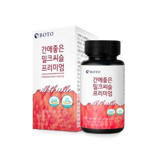 BOTO - Premium Milk Thistle, 700mg x 150 tablets, 120 g, 8809240242100