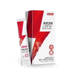 BOTO - Arcore L-Arginine Active Quick 5000, 20g x 15 sticks, 400 g, 8809240245477