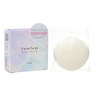 ASTY - Femfem Feminine White Savon Soap, 60g, 66 g, 4560251189122