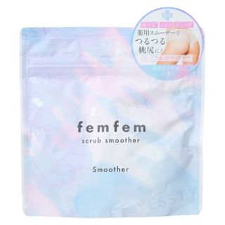 ASTY - Femfem Feminine Scrub Smoother, 140g, 152 g, 4560251189177