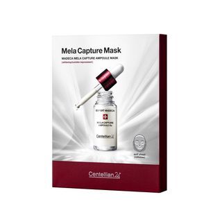 Centellian24 - Madeca Mela Capture Ampoule Mask Set, 25ml x 4 pcs, 250 g, 8806109187053