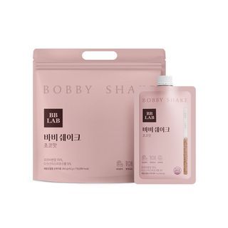 Nutrione - BB LAB Bobby Shake Choco, 40g x 7 packets, 420 g, 8809514649659