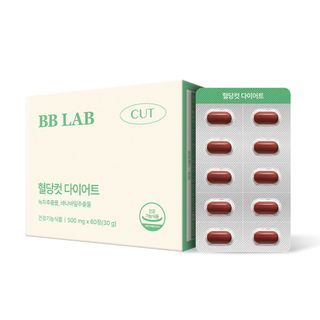 Nutrione - BB LAB Blood Sugar Cut Diet, 500mg x 60 capsules, 78 g, 8809948520227