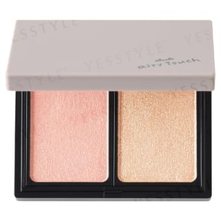 club cosmetics - Airy Touch Dual Nuancer Cheek & Highlight, 4g, 40 g, 4901416181405